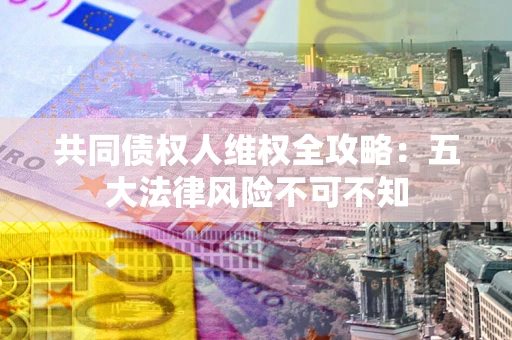 北京共同债权人维权全攻略：五大法律风险不可不知
