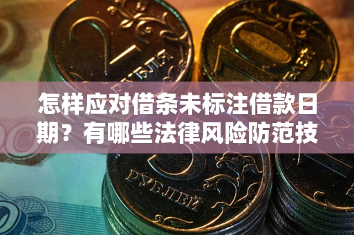 北京怎样应对借条未标注借款日期？有哪些法律风险防范技巧？