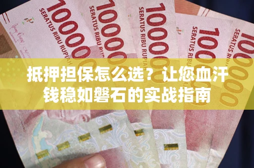 北京抵押担保怎么选？让您血汗钱稳如磐石的实战指南