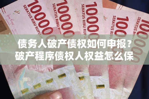 北京债务人破产债权如何申报？破产程序债权人权益怎么保障？