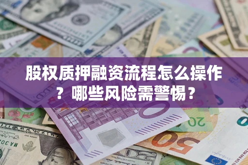 北京股权质押融资流程怎么操作？哪些风险需警惕？