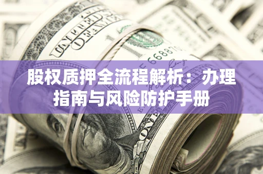 北京股权质押全流程解析：办理指南与风险防护手册