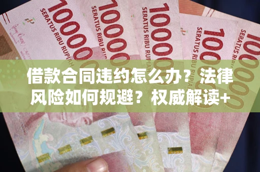 北京借款合同违约怎么办?法律风险如何规避?权威解读+实用指南 北京借款合同违约怎么办?法律风险如何规避?权威解读+实用指南