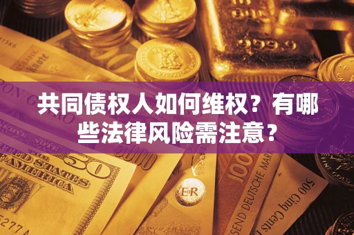 北京共同债权人如何维权？有哪些法律风险需注意？