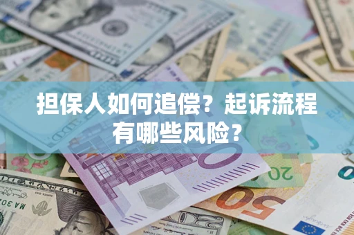 北京担保人如何追偿？起诉流程有哪些风险？