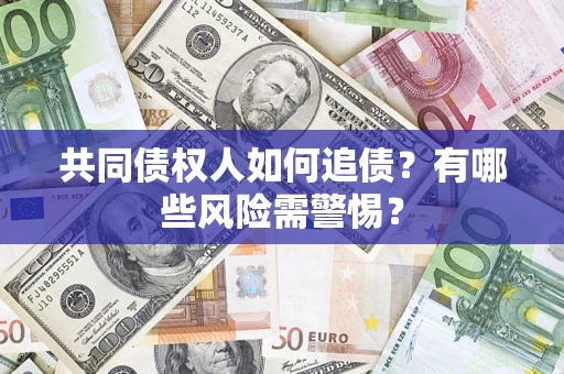 北京共同债权人如何追债？有哪些风险需警惕？