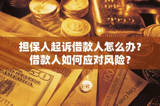 北京担保人起诉借款人怎么办？借款人如何应对风险？