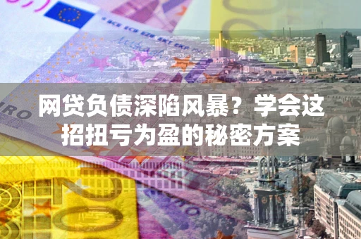 北京网贷负债深陷风暴？学会这招扭亏为盈的秘密方案